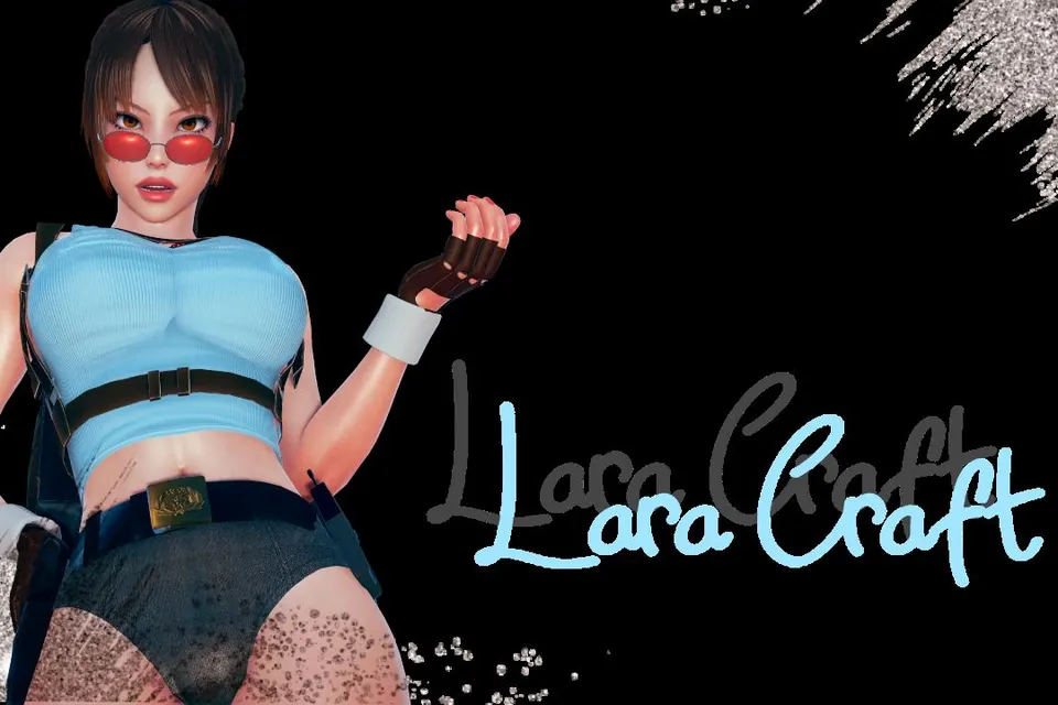 The Hunt for Lara Craft cover