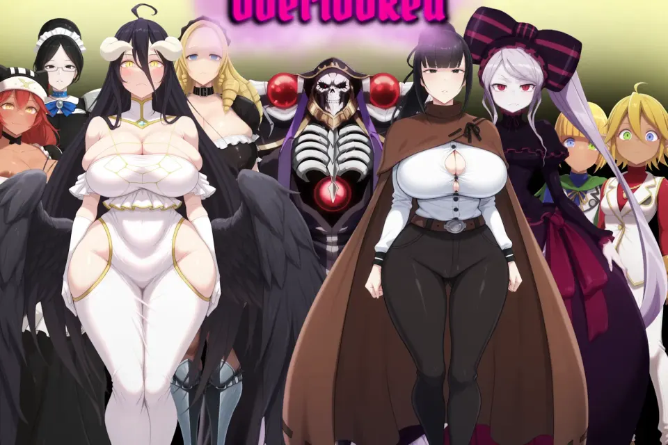 OverLooked cover