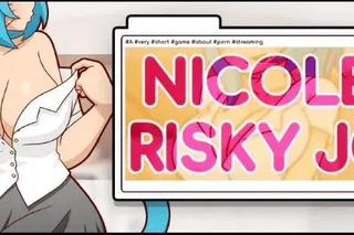 Nicole's Risky Job cover