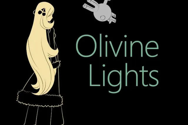 Olivine Lights cover