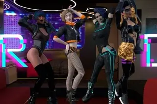 Cyber Fuck Dolls cover