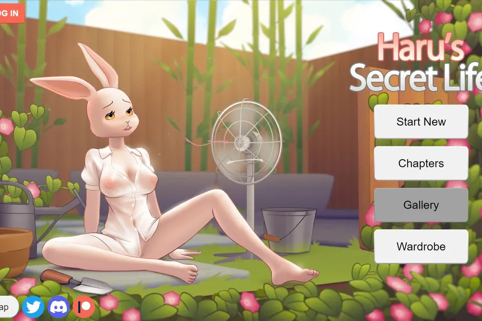 Haru’s Secret Life cover