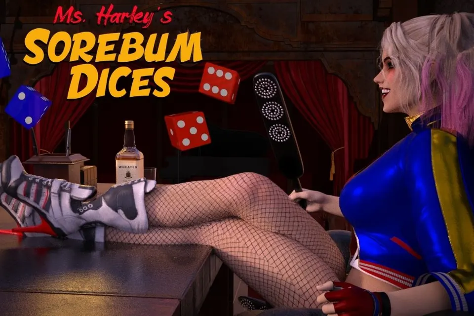 Ms. Harley's Sorebum Dice cover