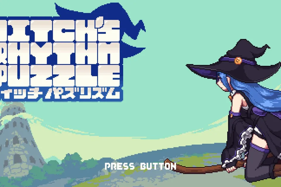 Witch's Rhythm Puzzle cover