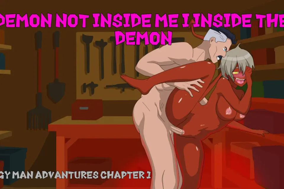 Demon not inside me I inside the demon cover