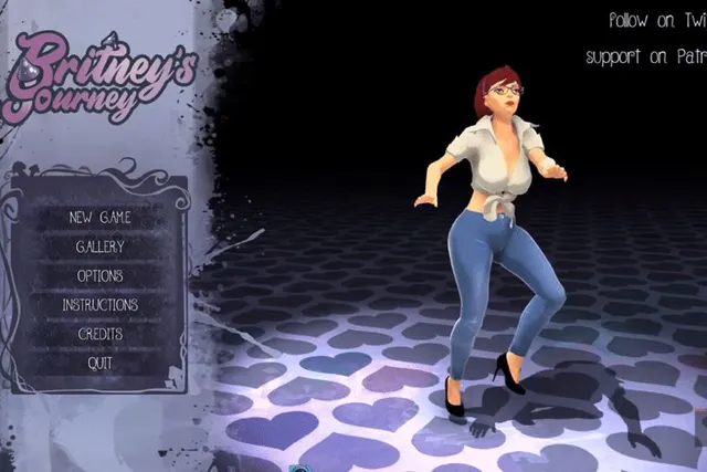 Britney's Journey cover