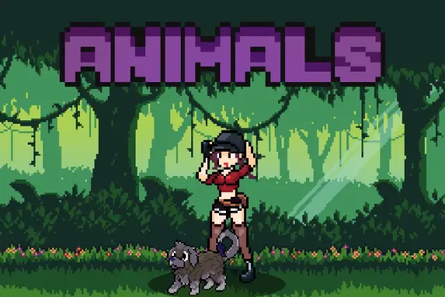 Animals cover