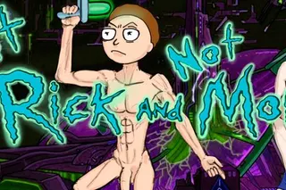 Not Rick and Not Morty cover