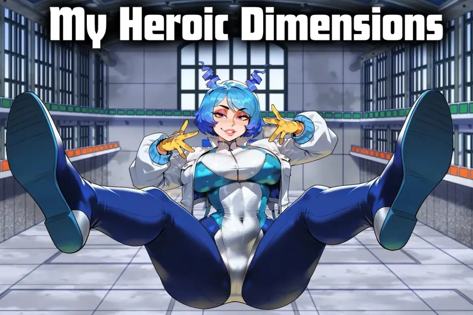 My Heroic Dimensions cover