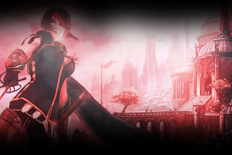 Fiora: Blood Ties cover