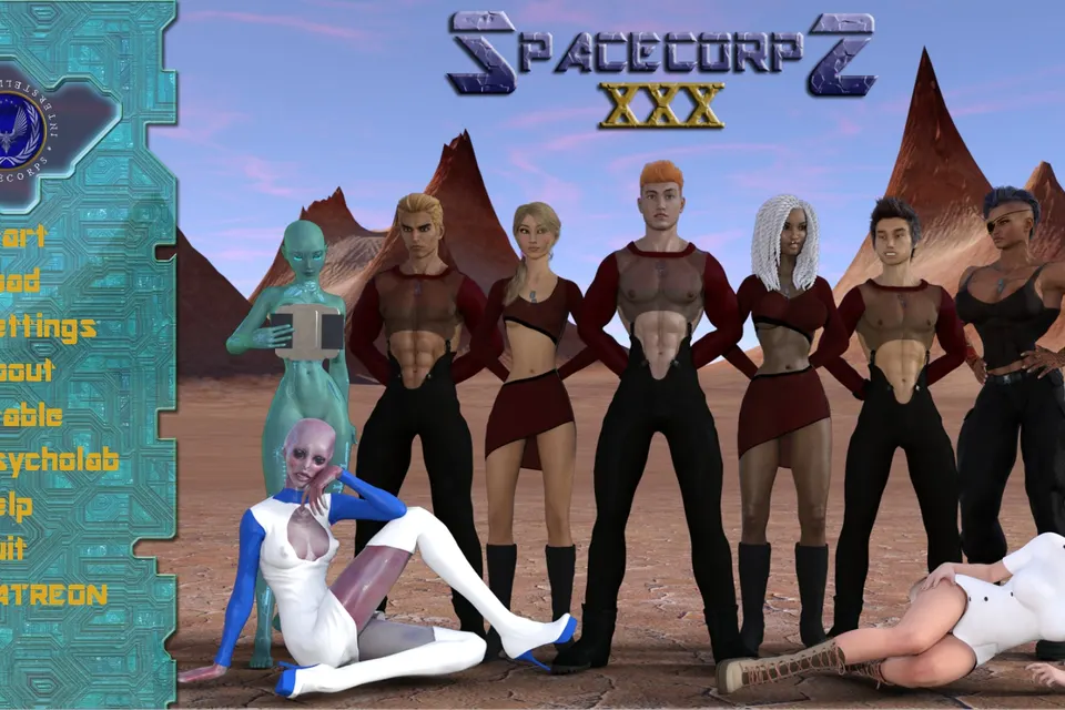 SpaceCorps XXX cover