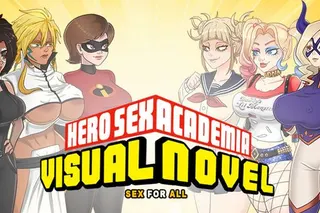Hero Sex Academia cover