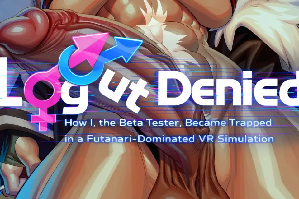 Logout Denied How I, the Beta Tester, Became Trapped in a Futanari-Dominated VR Simulation cover