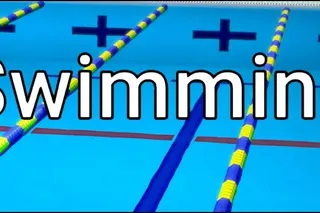 Relay Swimming cover