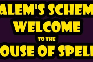 Salem's Scheme: Welcome to the House of Spells cover