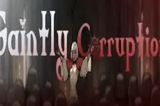 Saintly Corruption cover