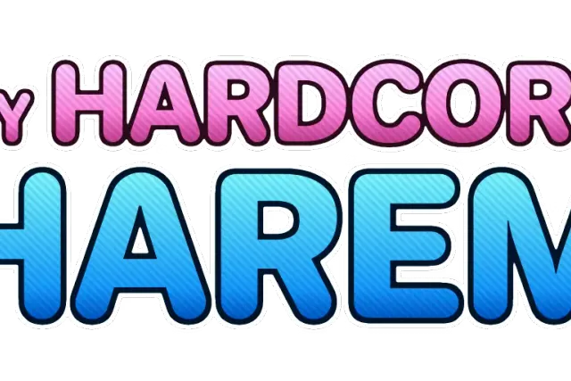 MY HARDCORE HAREM cover