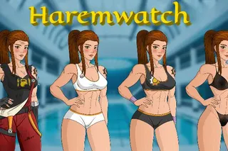 Haremwatch cover
