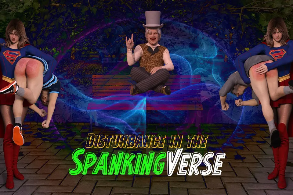 Disturbance in the Spankingverse cover