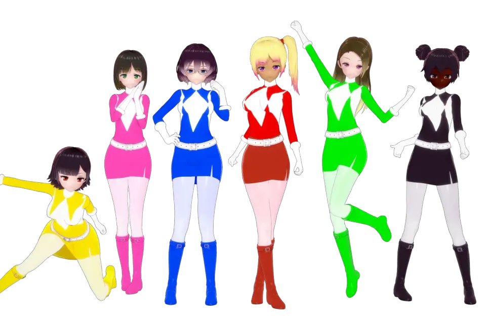 Justiciar Sentai cover