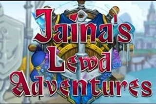 Jaina's Lewd Adventures cover