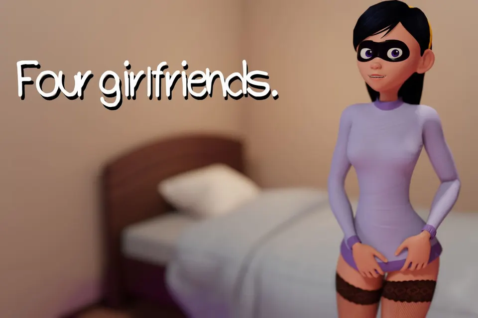 Four Girlfriends cover