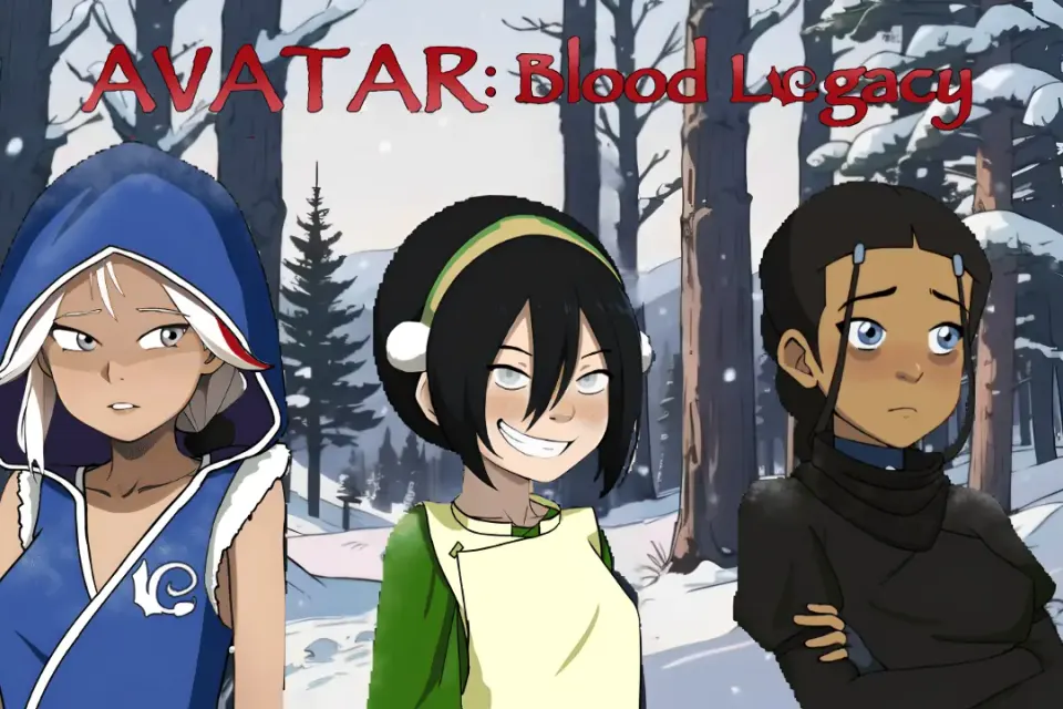 Avatar: Blood Legacy cover