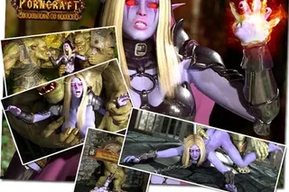 The World of Porncraft: Whorelords of Draenor cover