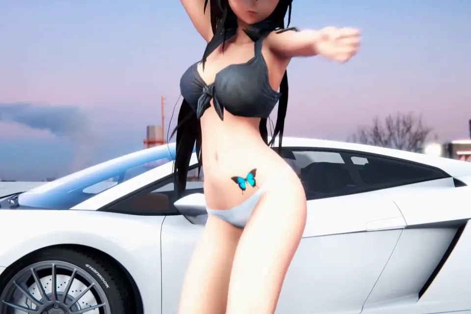 League of Legends Fox Ahri Apple Pie Sexy Dance cover