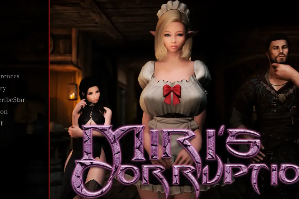 Miri's Corruption cover