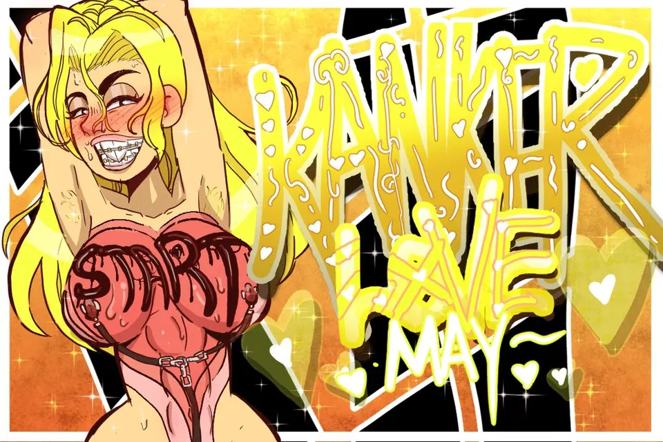 Kanker Love: May cover