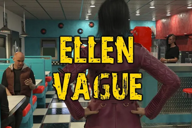 Ellen Vague cover