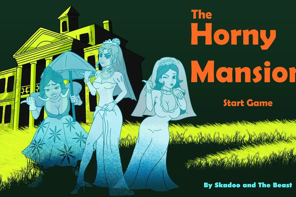 The Horny Mansion cover