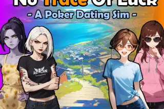 No Trace of Luck - A Strip Poker Dating Sim cover