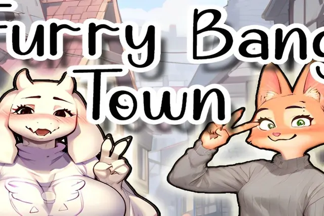 Furry Bang Town cover
