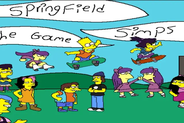 Springfield Simps cover