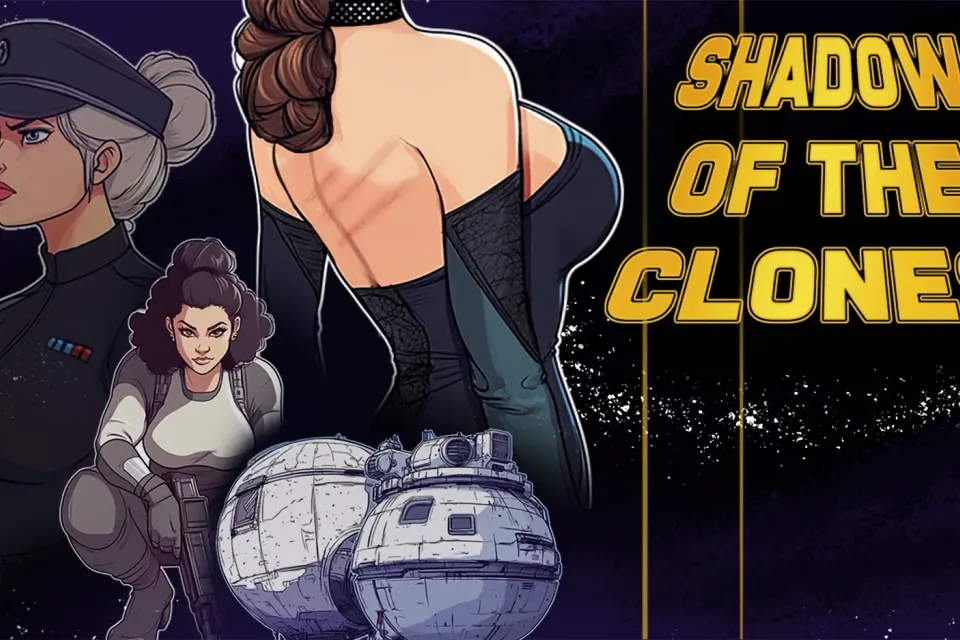 Shadow of the clones cover