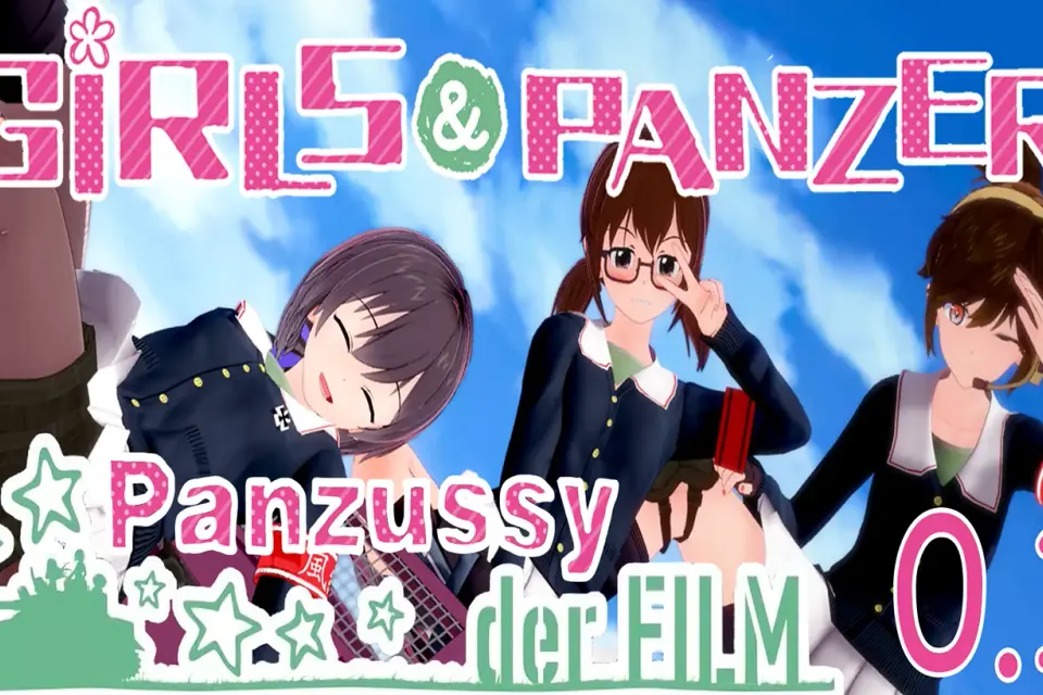Girls und Panzer der Panzussy die Film cover