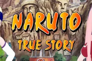 True Story: Naruto cover