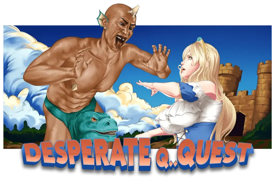 Desperate Q..Quest cover