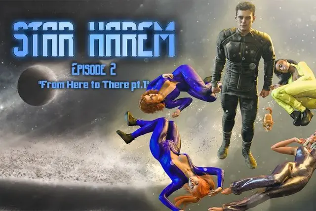 Star Harem cover