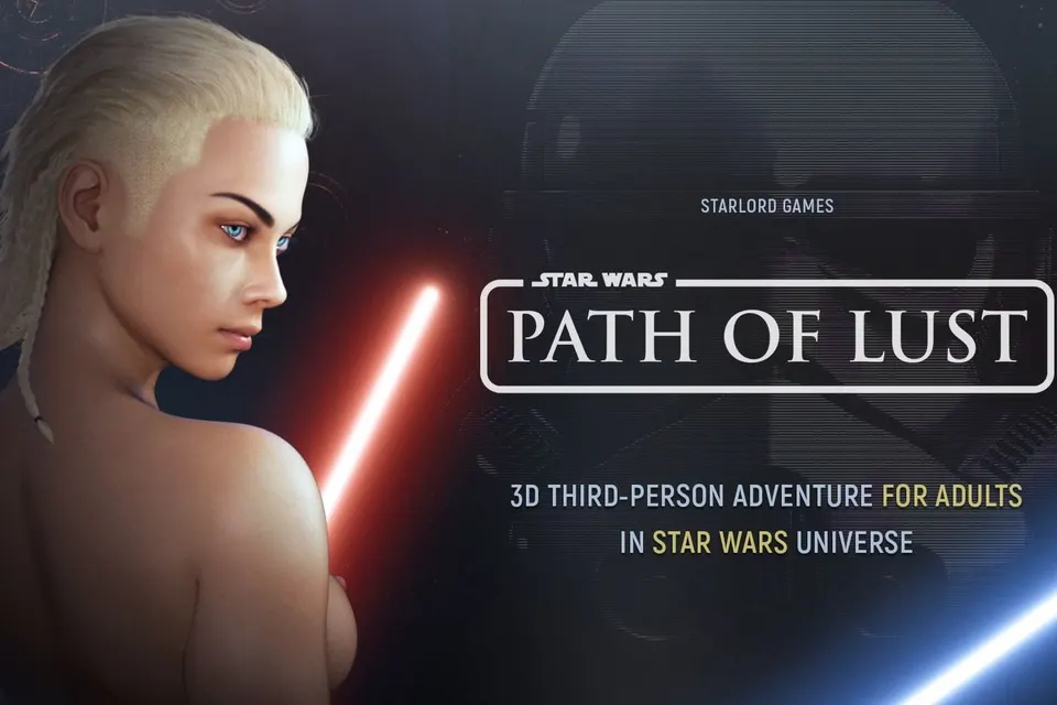 Star Wars: Path of Lust cover