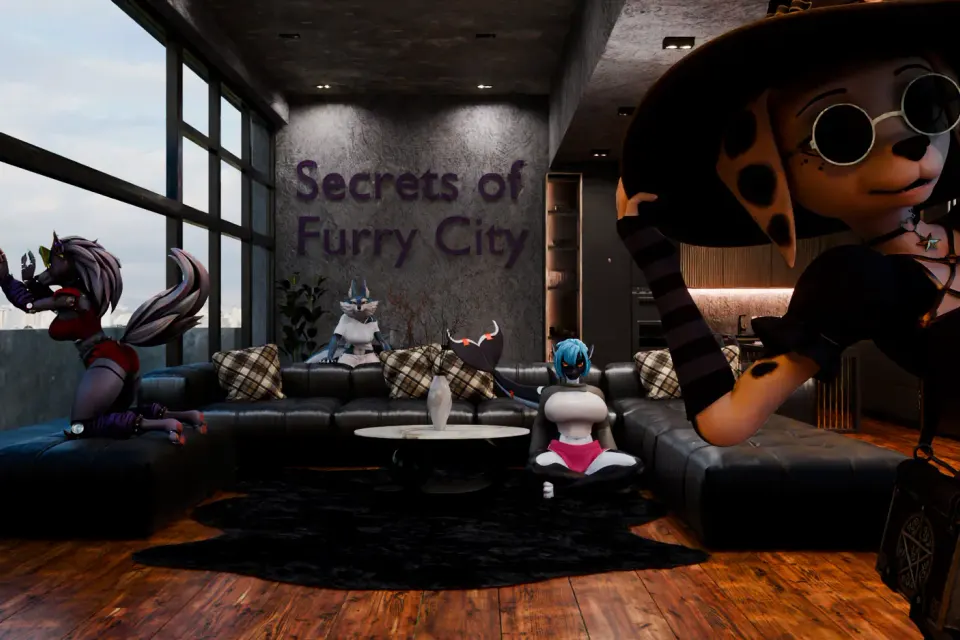 Secrets of Furry City cover