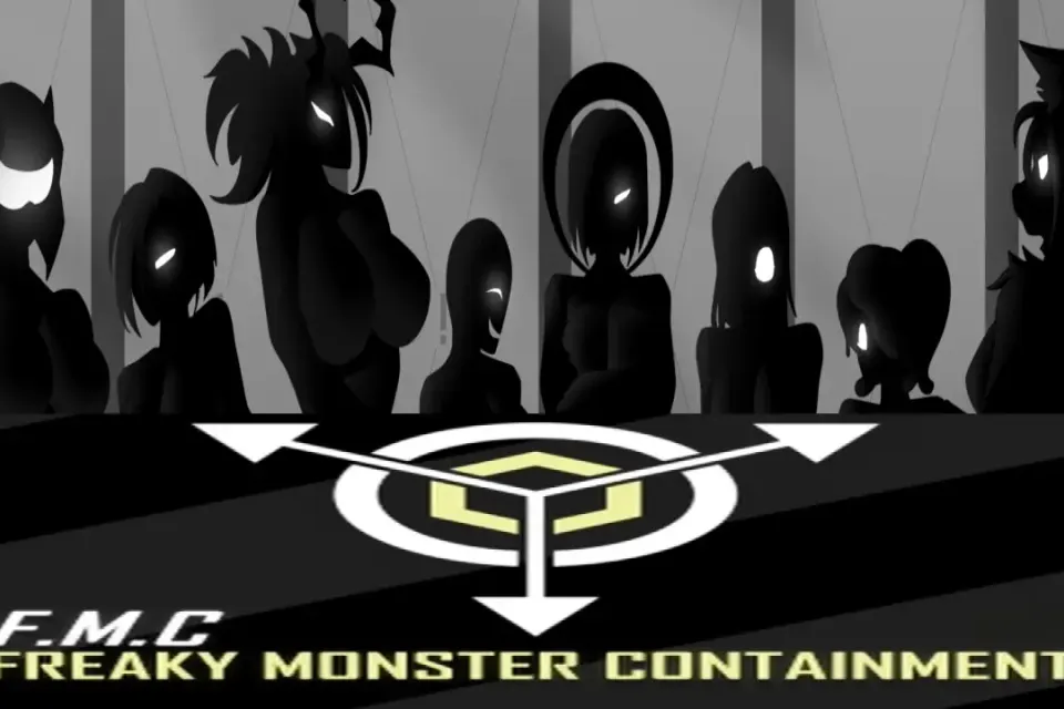 F.M.C - Freaky Monster Containment cover