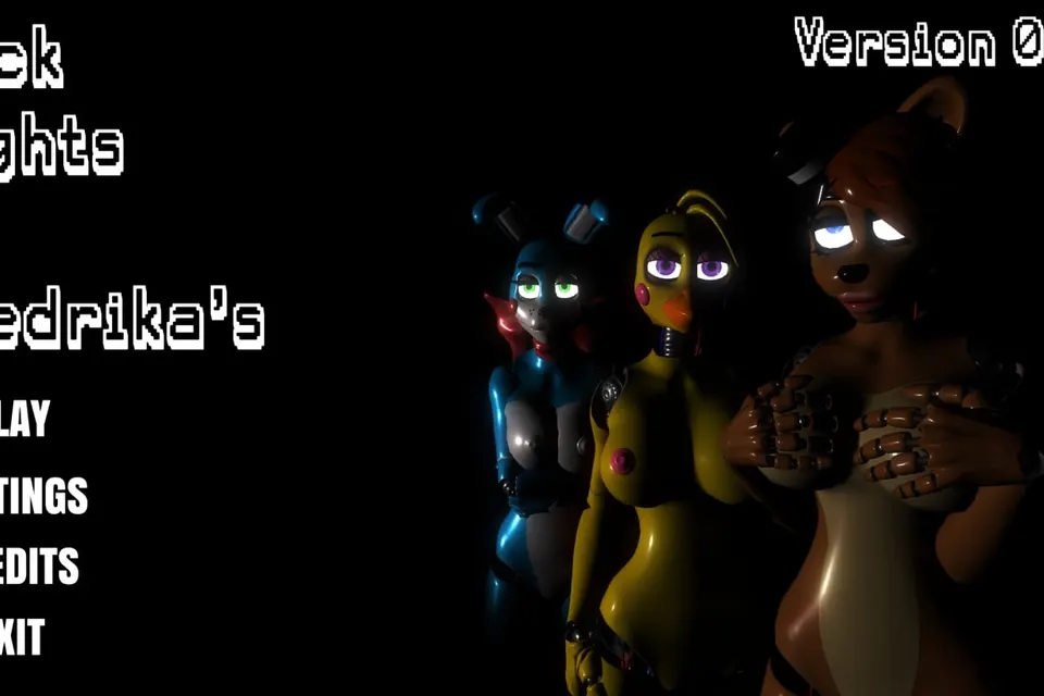 Fuck Nights At Fredrika's cover