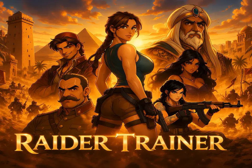 Raider Trainer cover