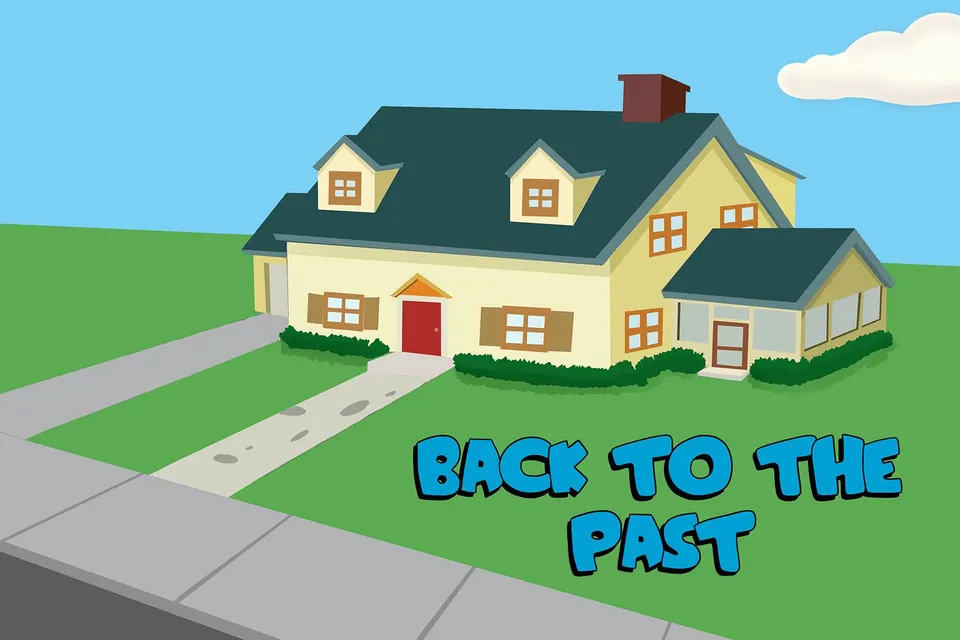 Back to the Past cover
