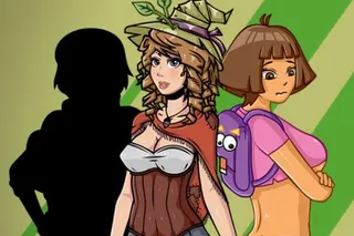 Dark Forest Stories: Dora The Explorer cover