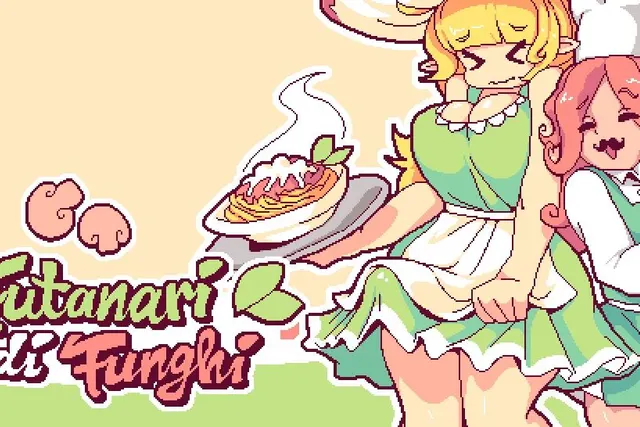Futanari di Funghi cover