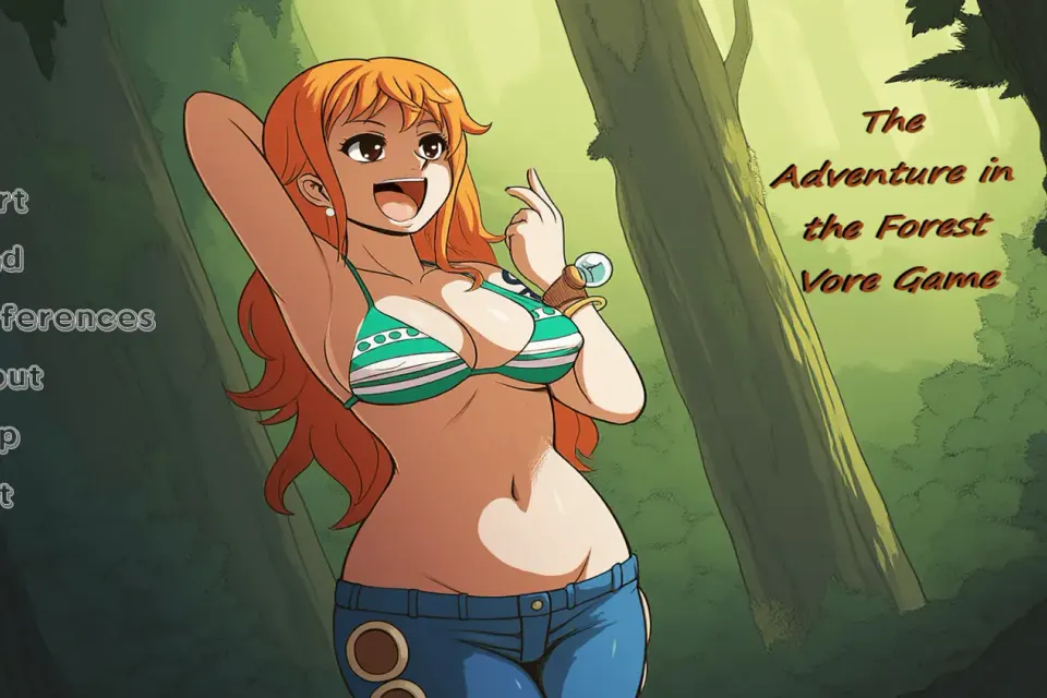The Adventure in the Forest - Vore Game cover